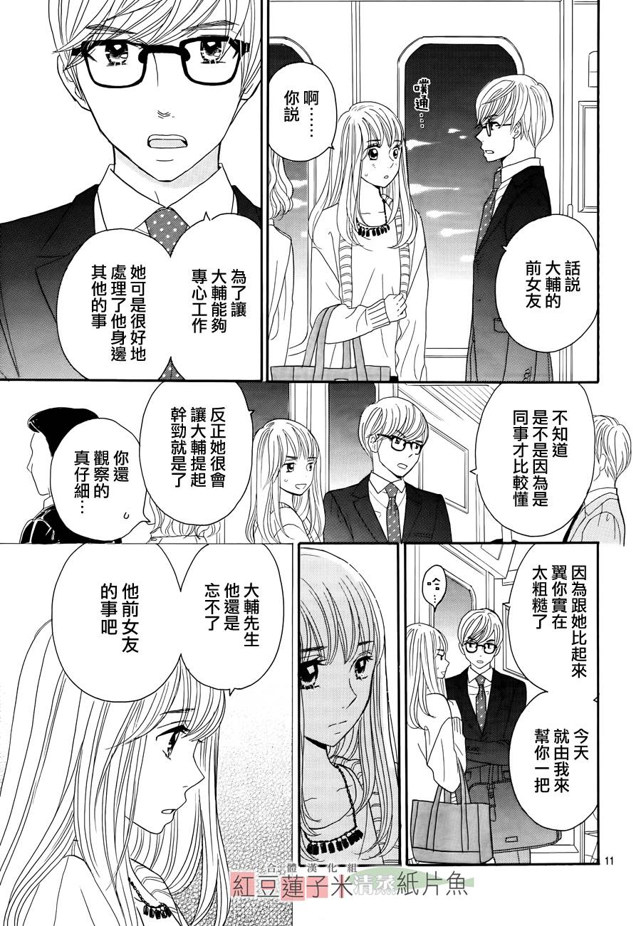 东南角部屋 第3话 第10页