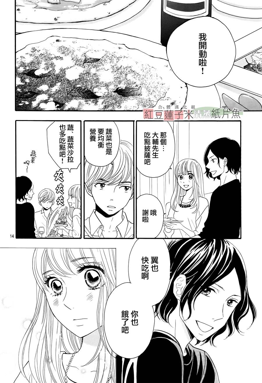 东南角部屋 第3话 第13页