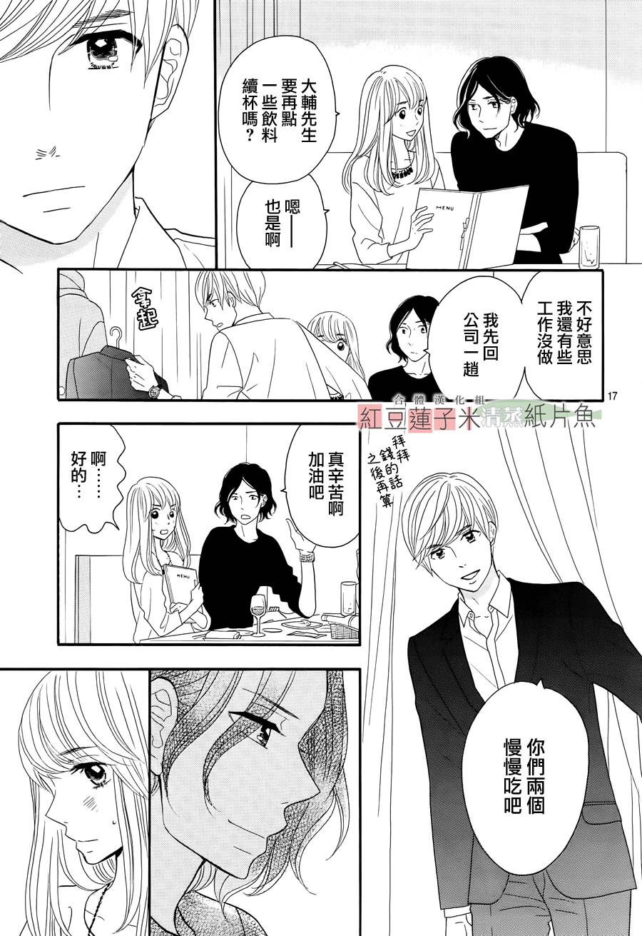 东南角部屋 第3话 第16页