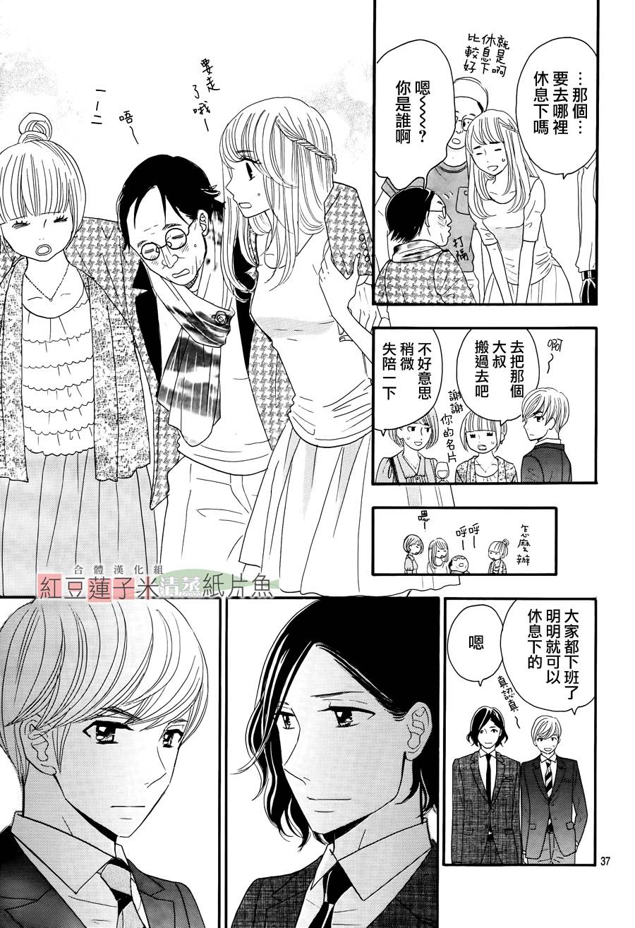 东南角部屋 第3话 第36页