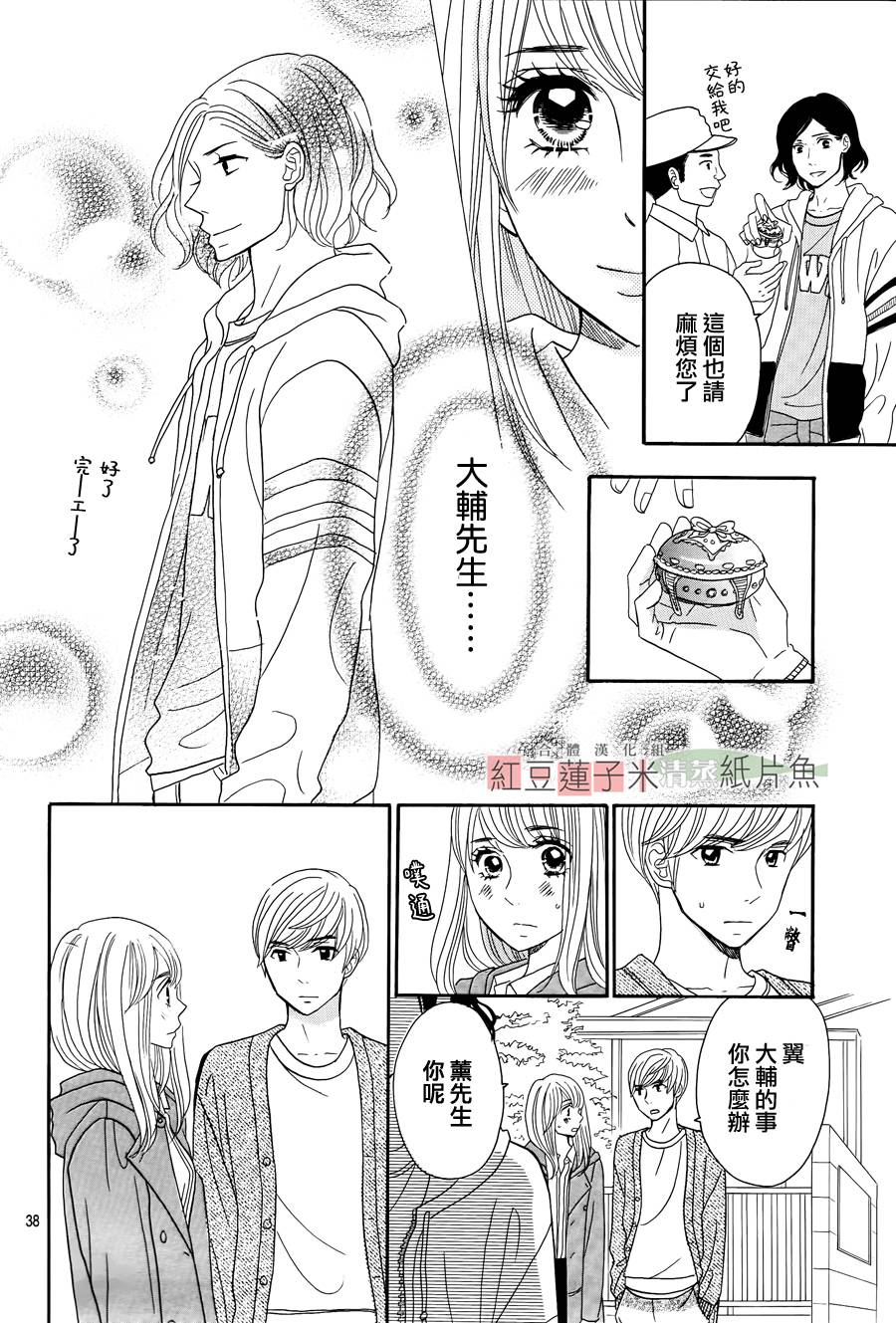 东南角部屋 第4话 第37页