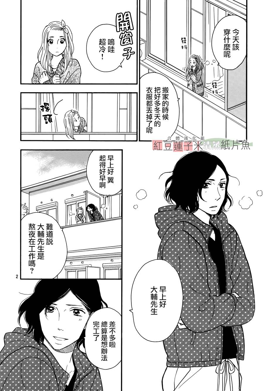 东南角部屋 第5话 第2页