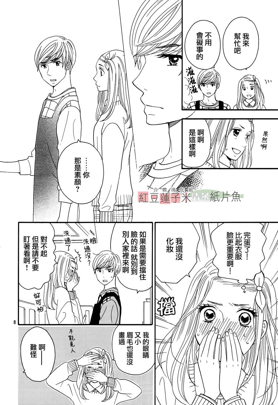 东南角部屋 第5话 第8页