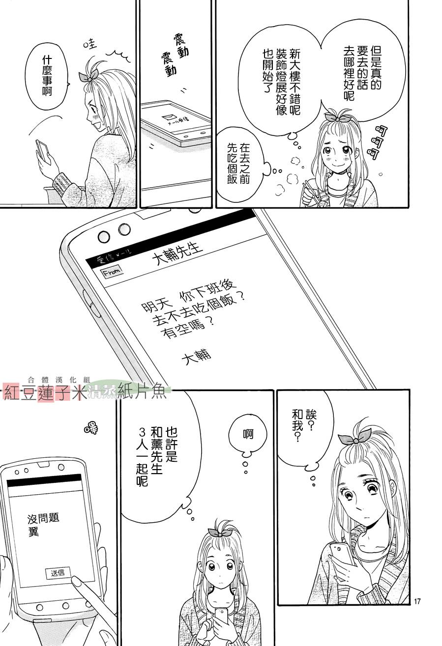 东南角部屋 第6话 第16页