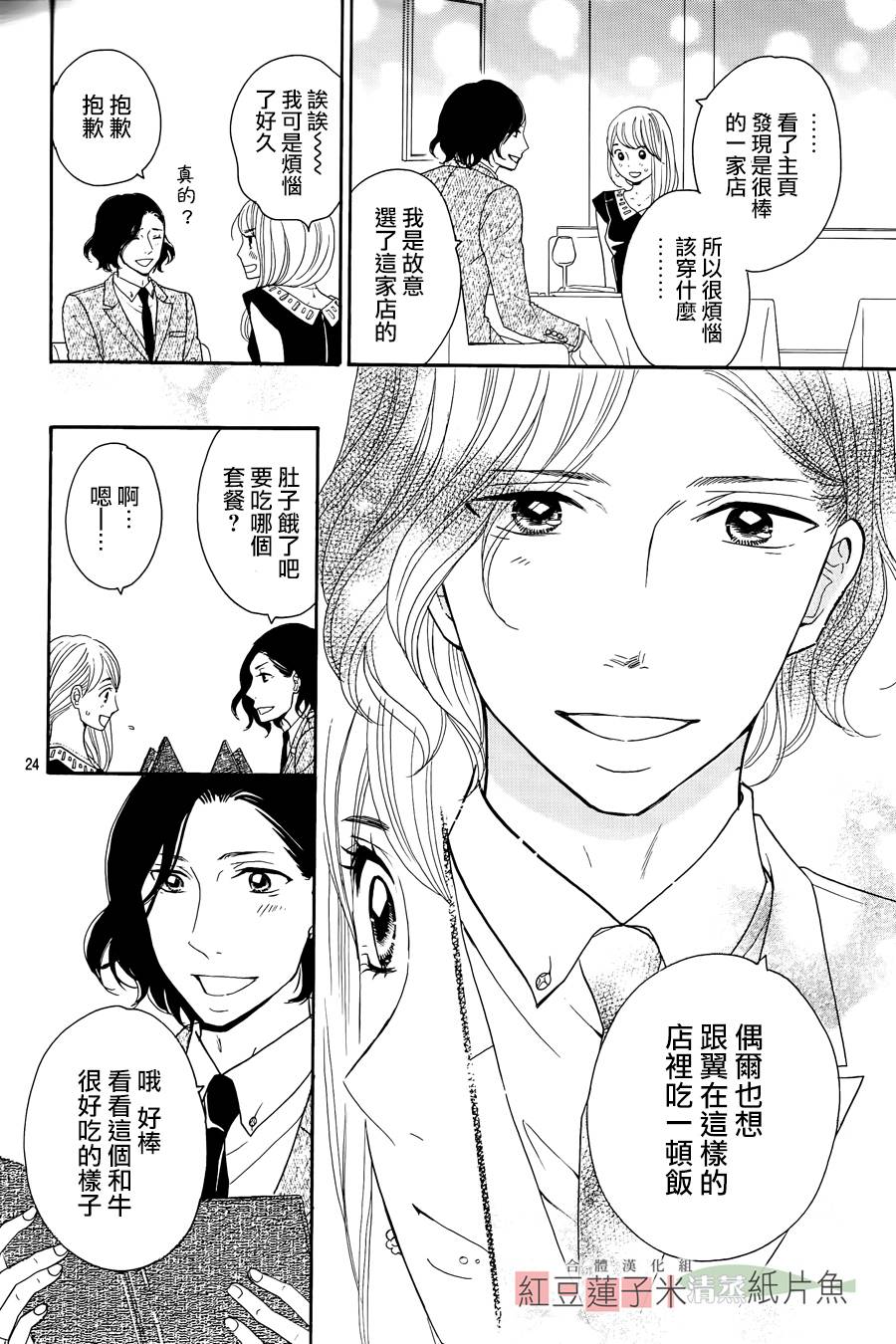 东南角部屋 第6话 第23页