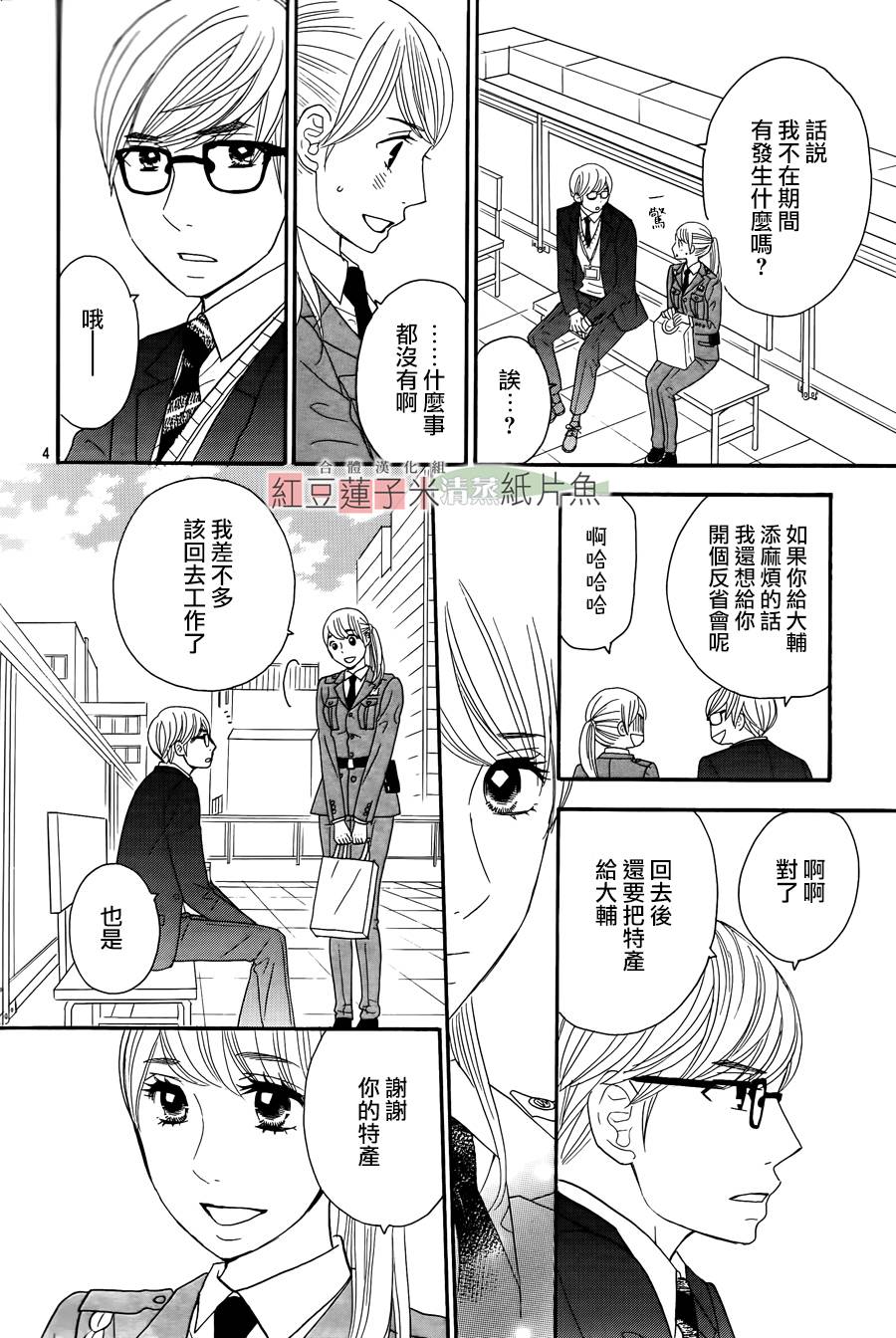 东南角部屋 第8话 第3页