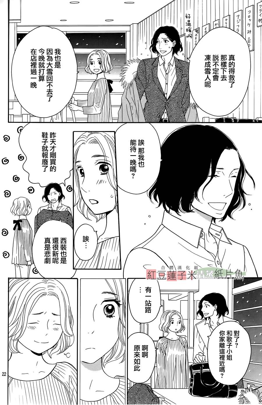 东南角部屋 第9话 第23页