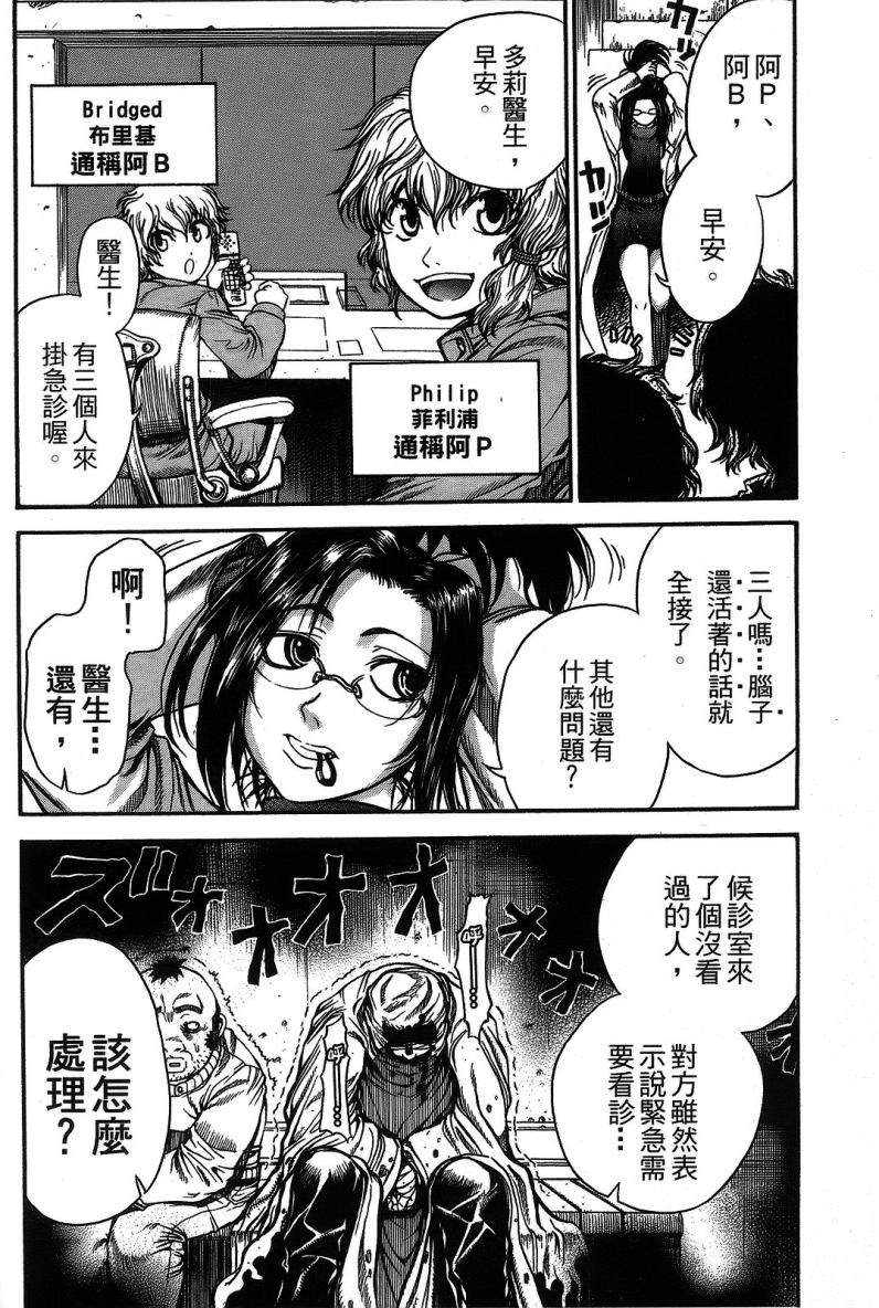 DOLLY’s Party~血宴多莉~ 第1卷 第8页