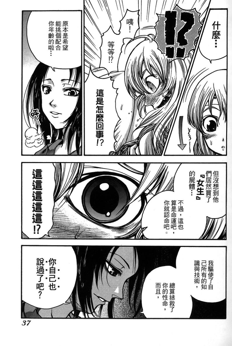 DOLLY’s Party~血宴多莉~ 第1卷 第39页