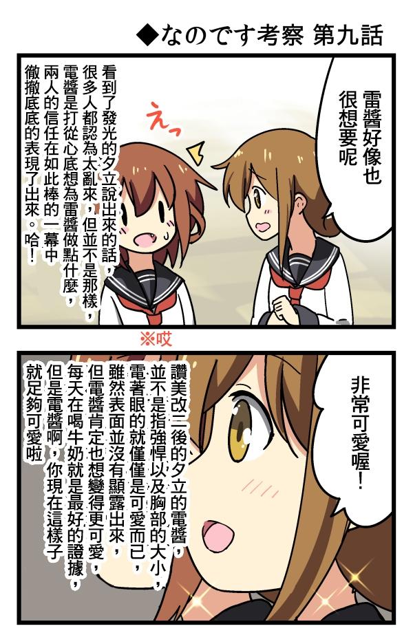 的说考察第9话图