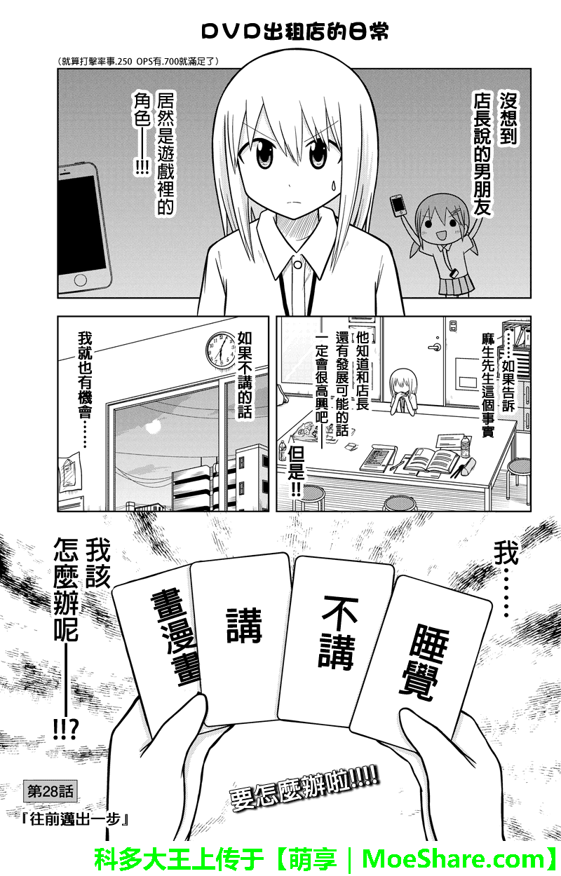 DVD出租店的日常第28话图
