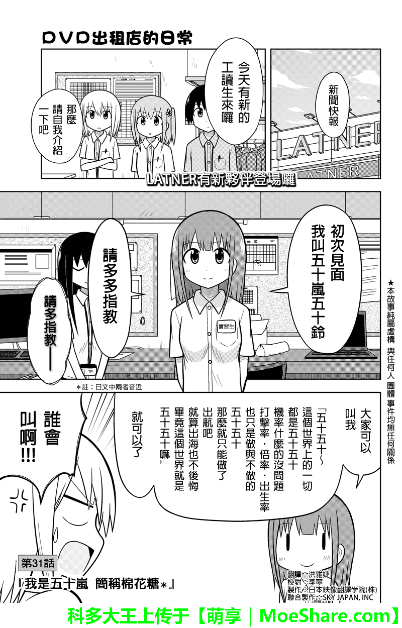 DVD出租店的日常第31话图