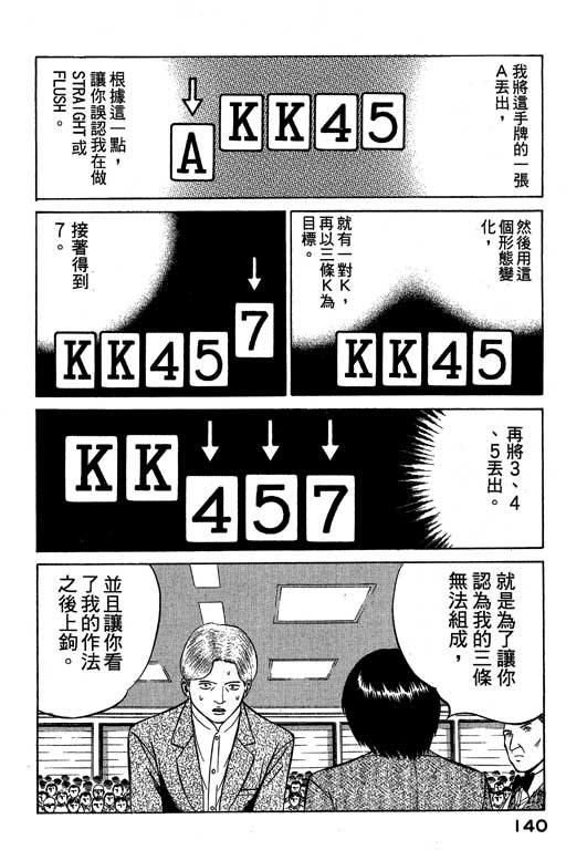 赌王斗千王 第3卷 第140页