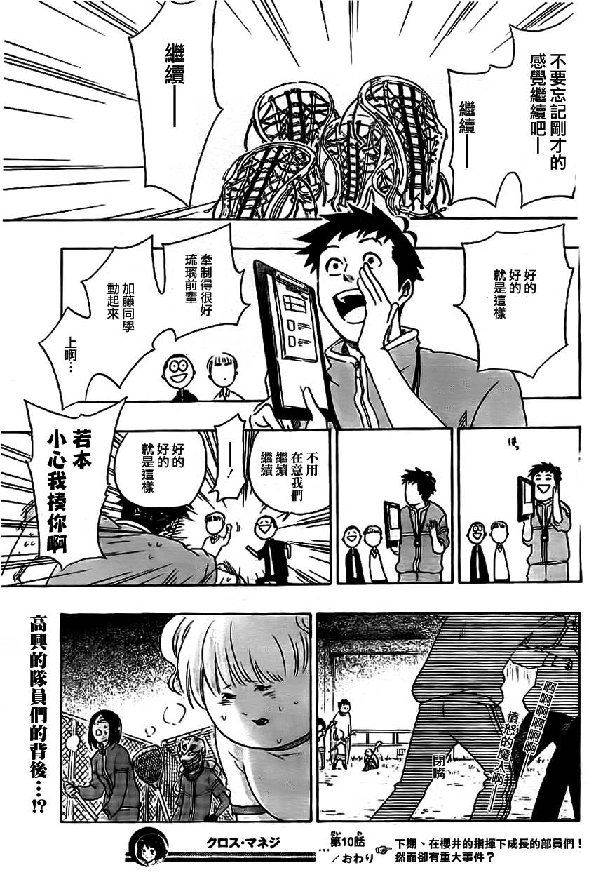 兜网球经理 第10话 第18页