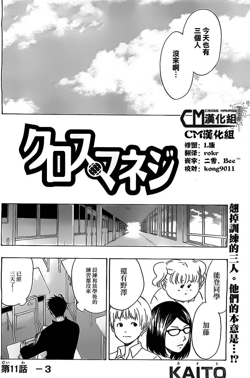 兜网球经理 第11话 第1页