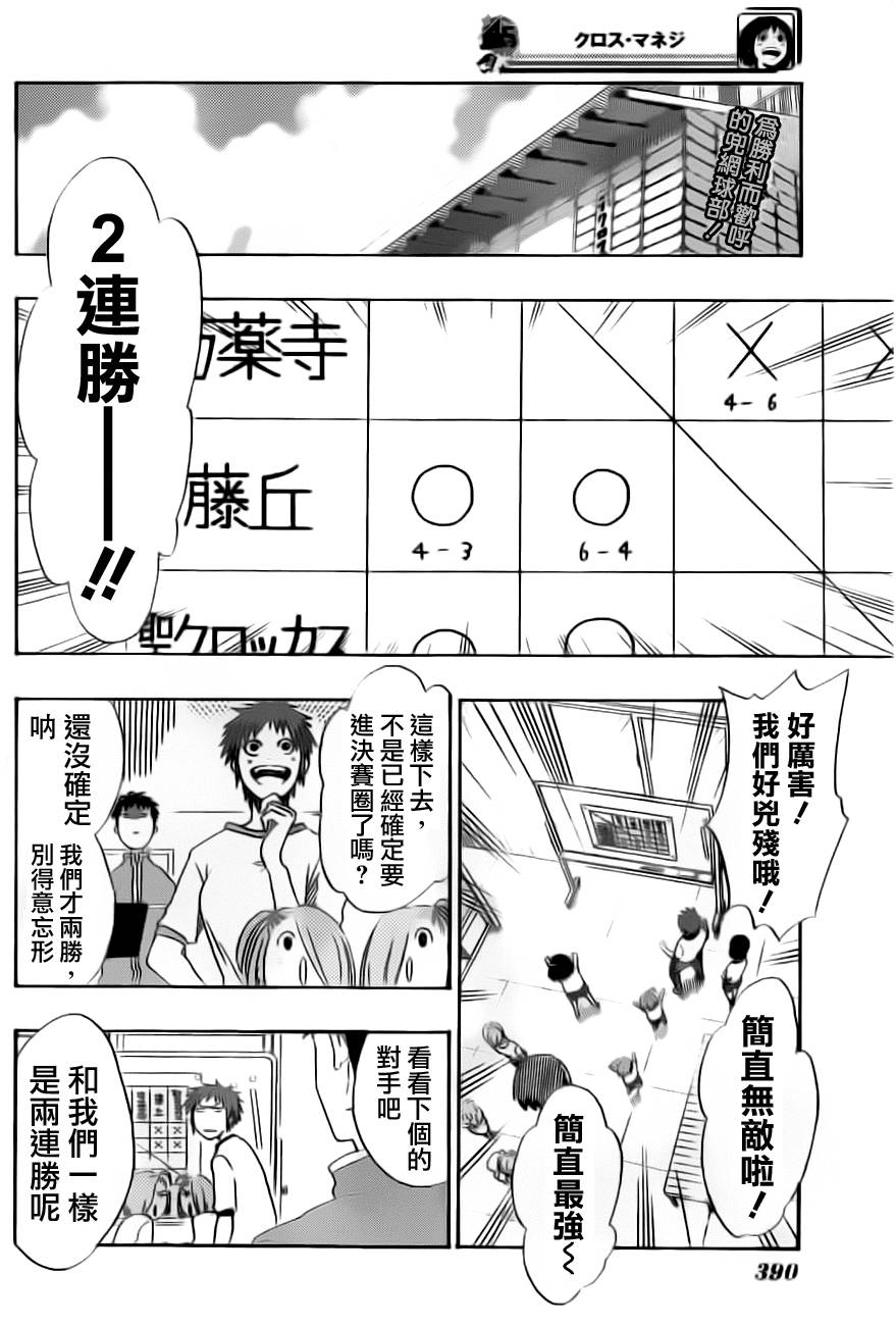 兜网球经理 第19话 第1页