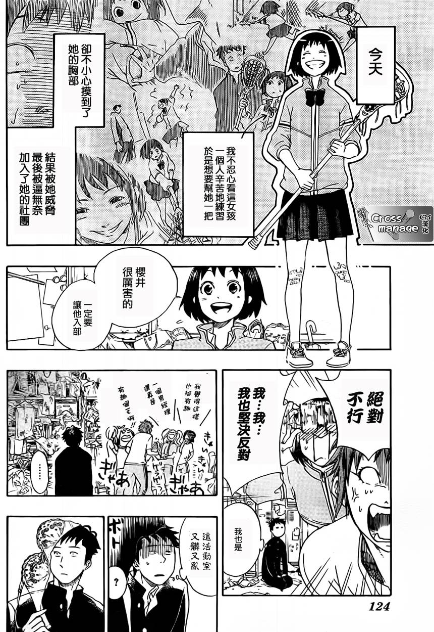 兜网球经理 第2话 第3页