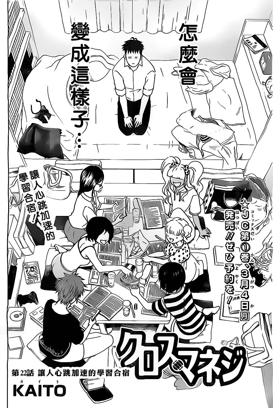 兜网球经理 第22话 第1页