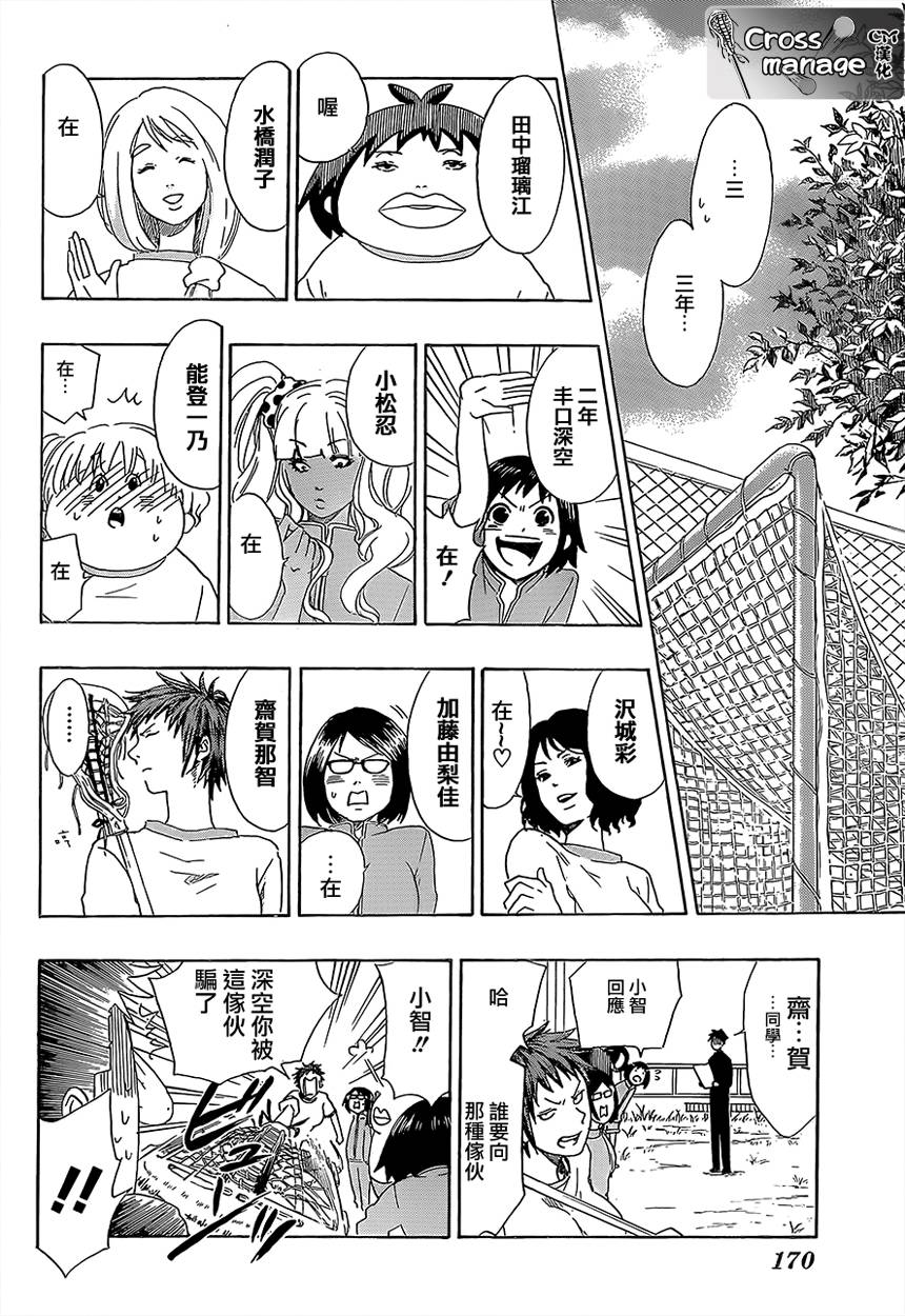 兜网球经理 第3话 第3页