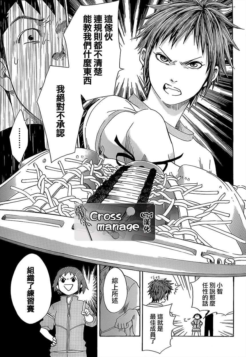 兜网球经理 第3话 第4页