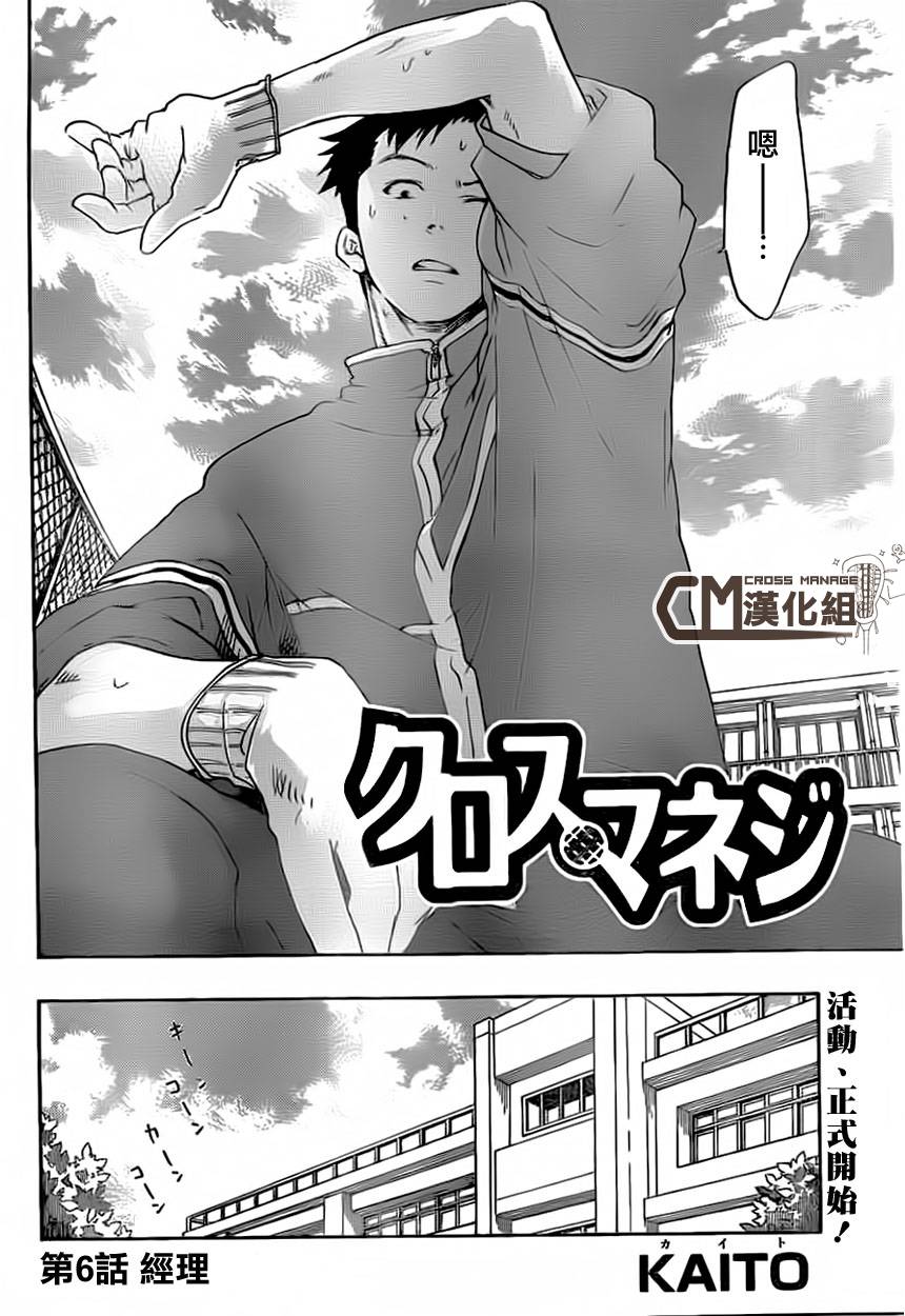 兜网球经理 第6话 第1页