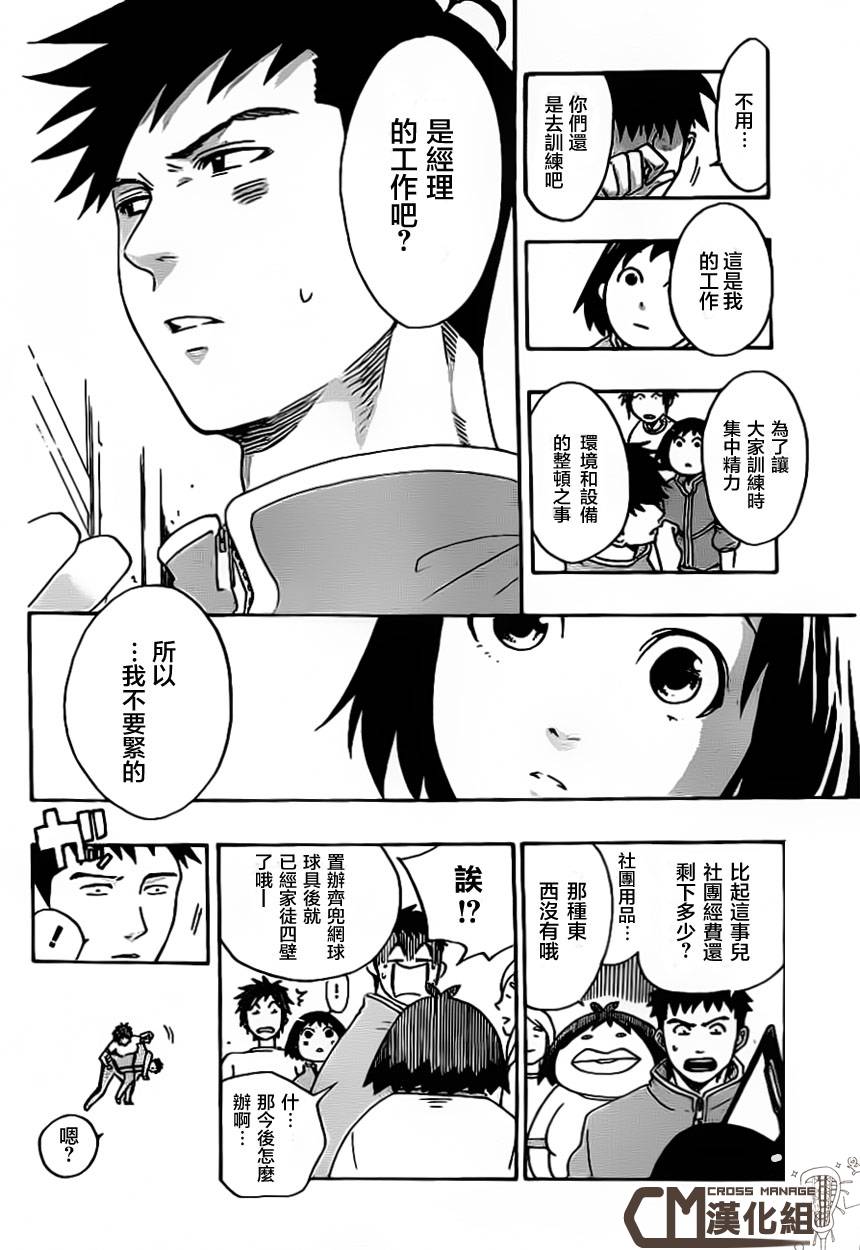 兜网球经理 第6话 第3页