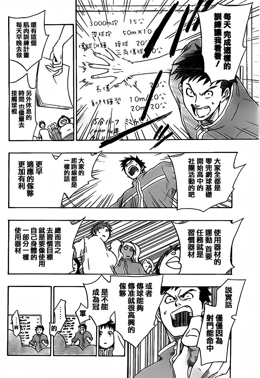 兜网球经理 第8话 第5页