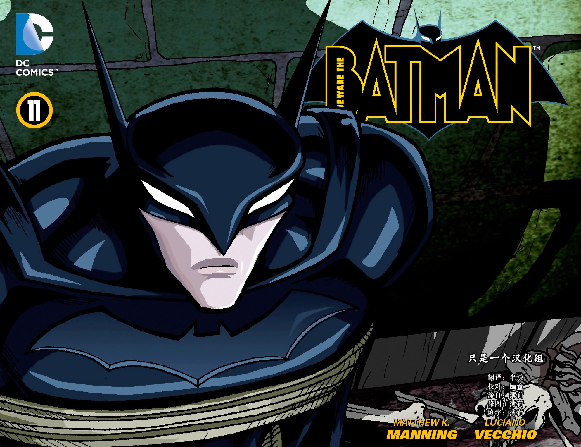 当心蝙蝠侠第11卷图