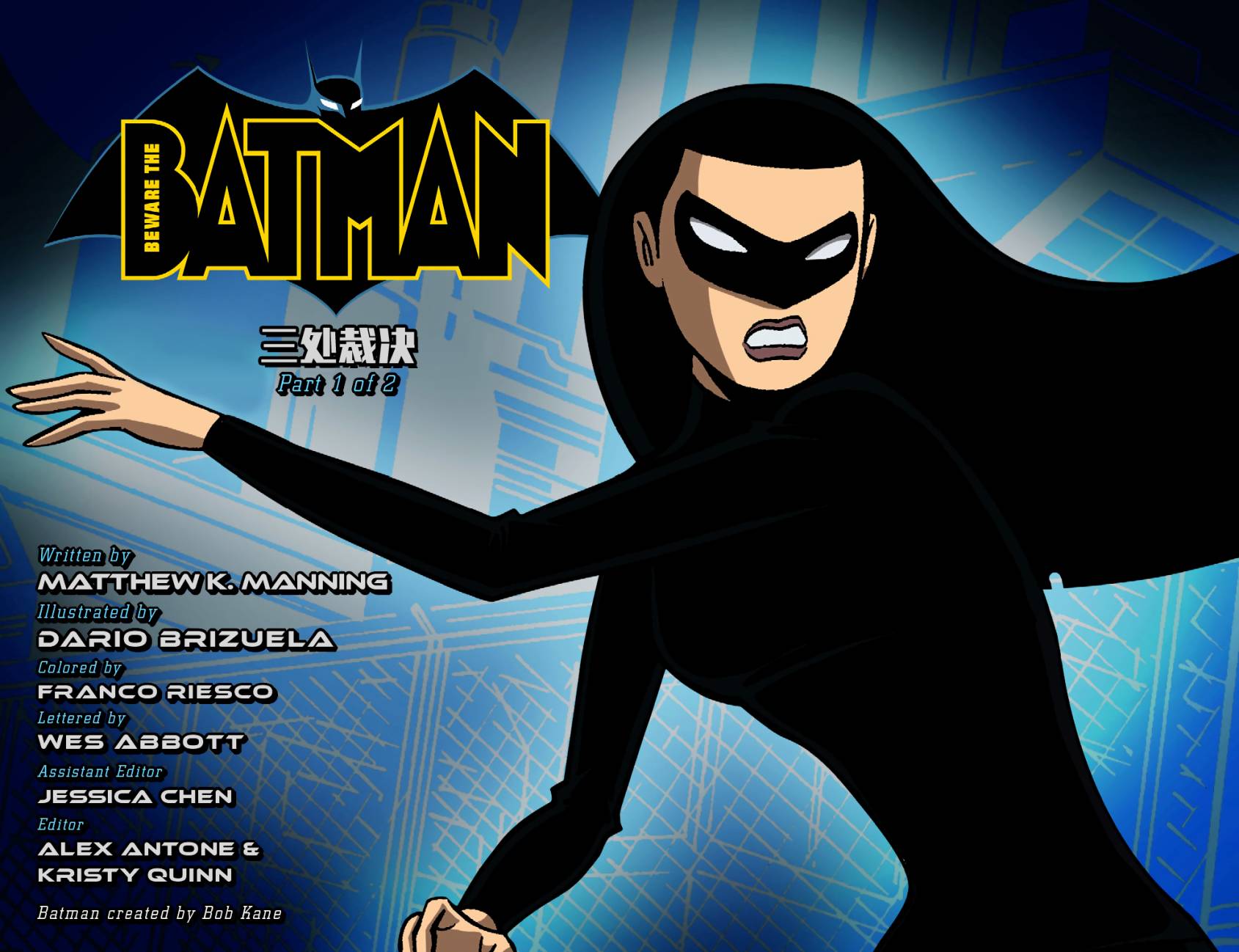 当心蝙蝠侠第3卷图