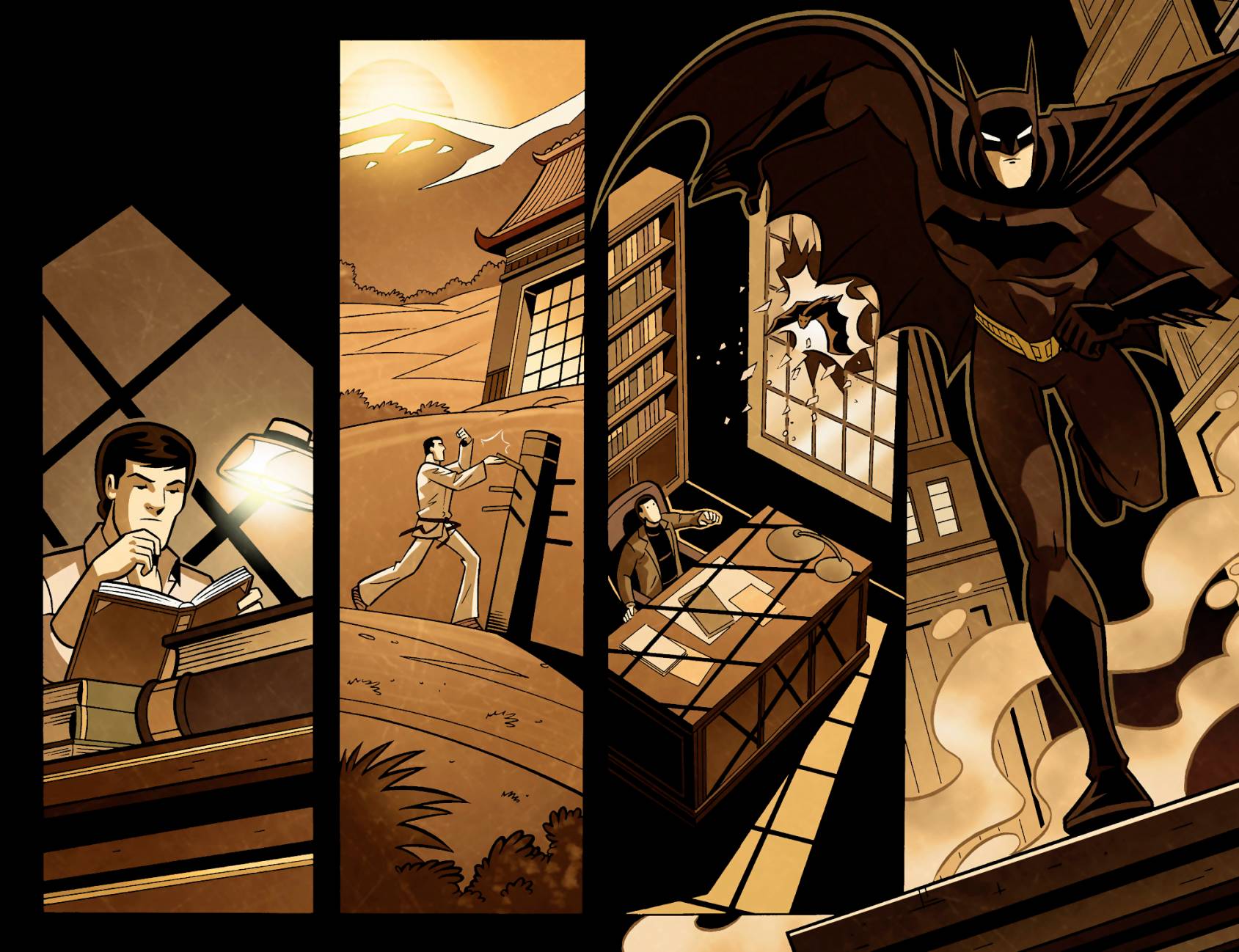 当心蝙蝠侠第3卷图