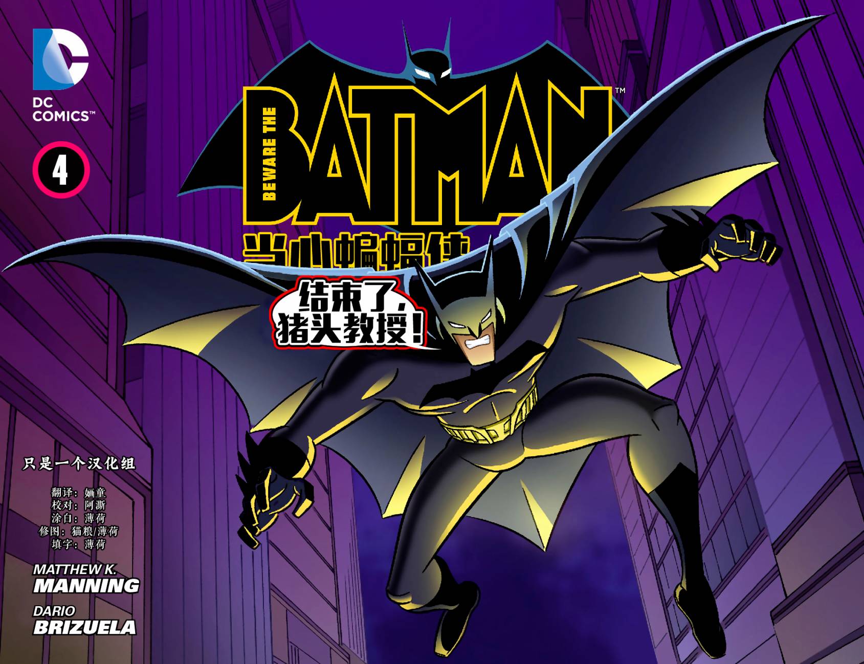 当心蝙蝠侠第4卷图