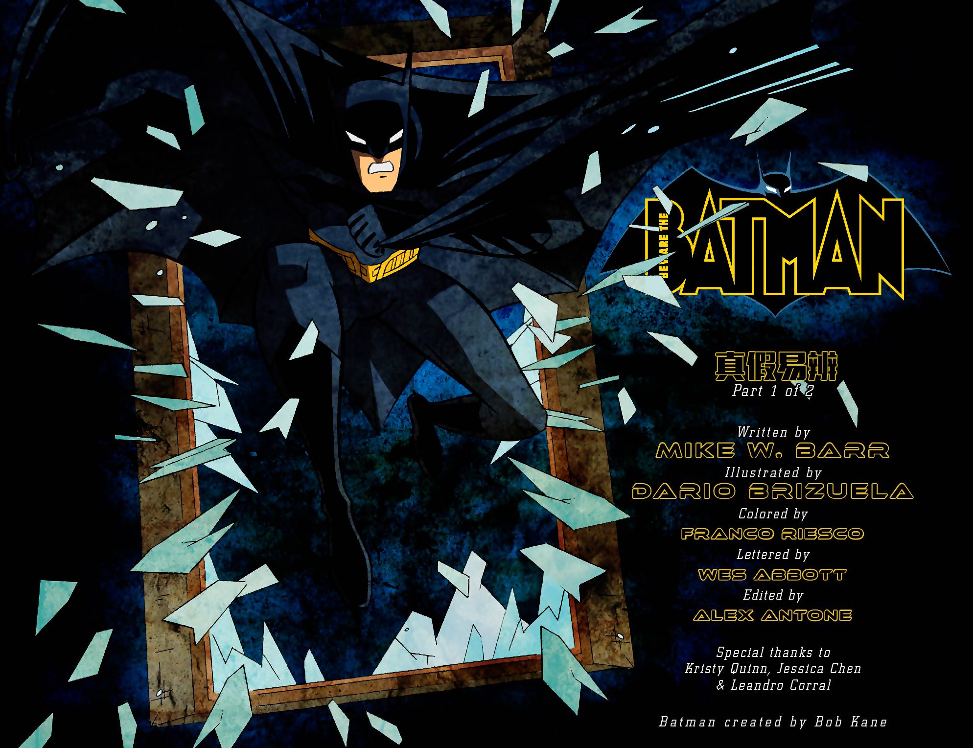 当心蝙蝠侠第9卷图