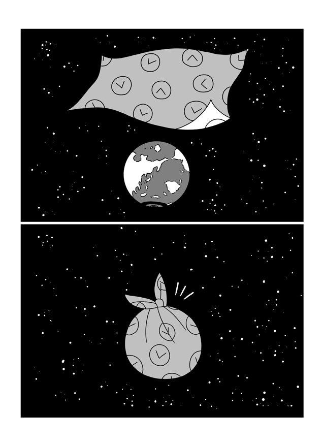 大雄的人类补完计划第10话图