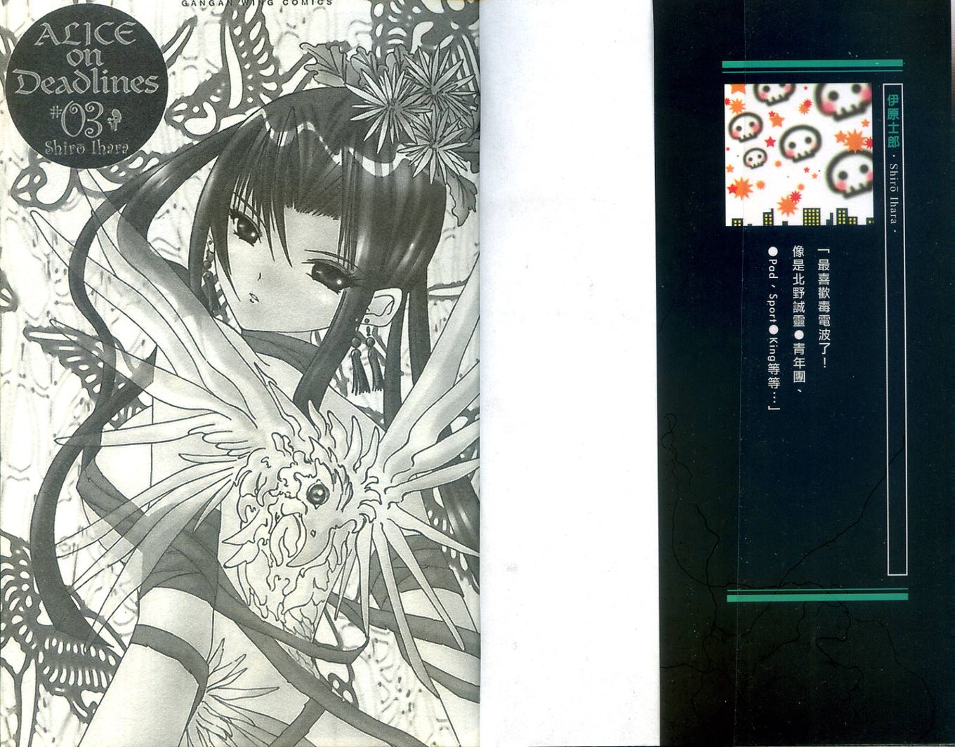 D线上的爱丽丝第3卷图