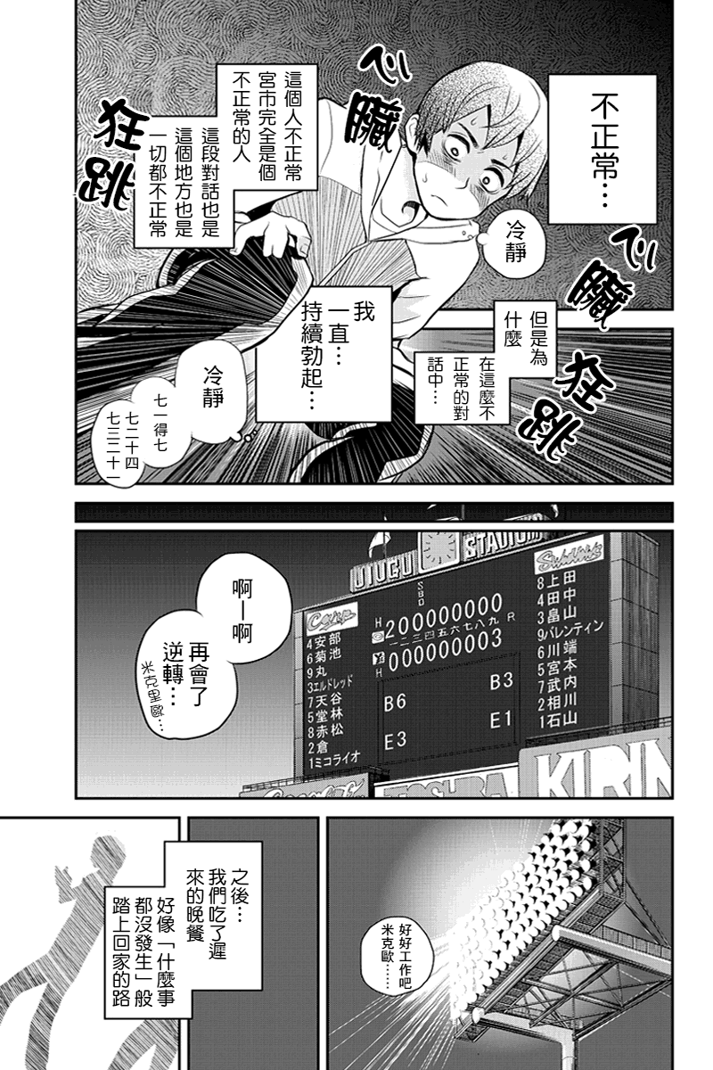 洞穴偷窥杀人事件 第8话 第6页