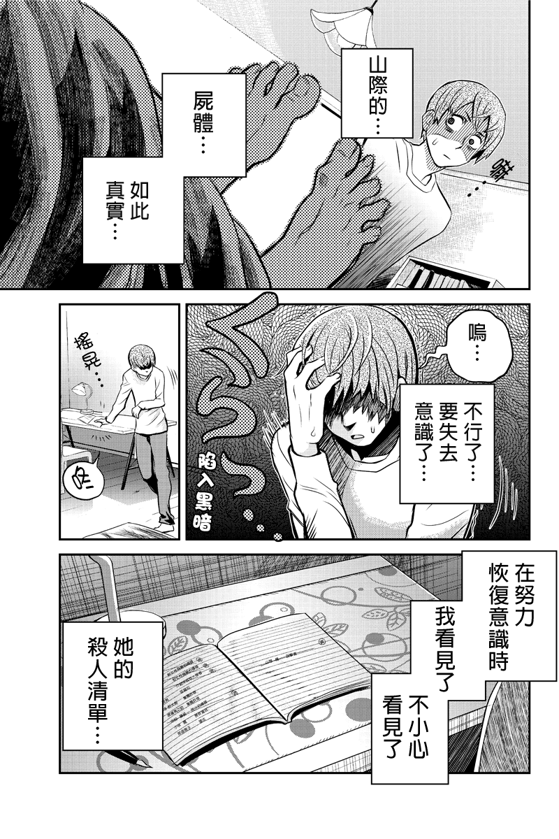 洞穴偷窥杀人事件 第9话 第8页