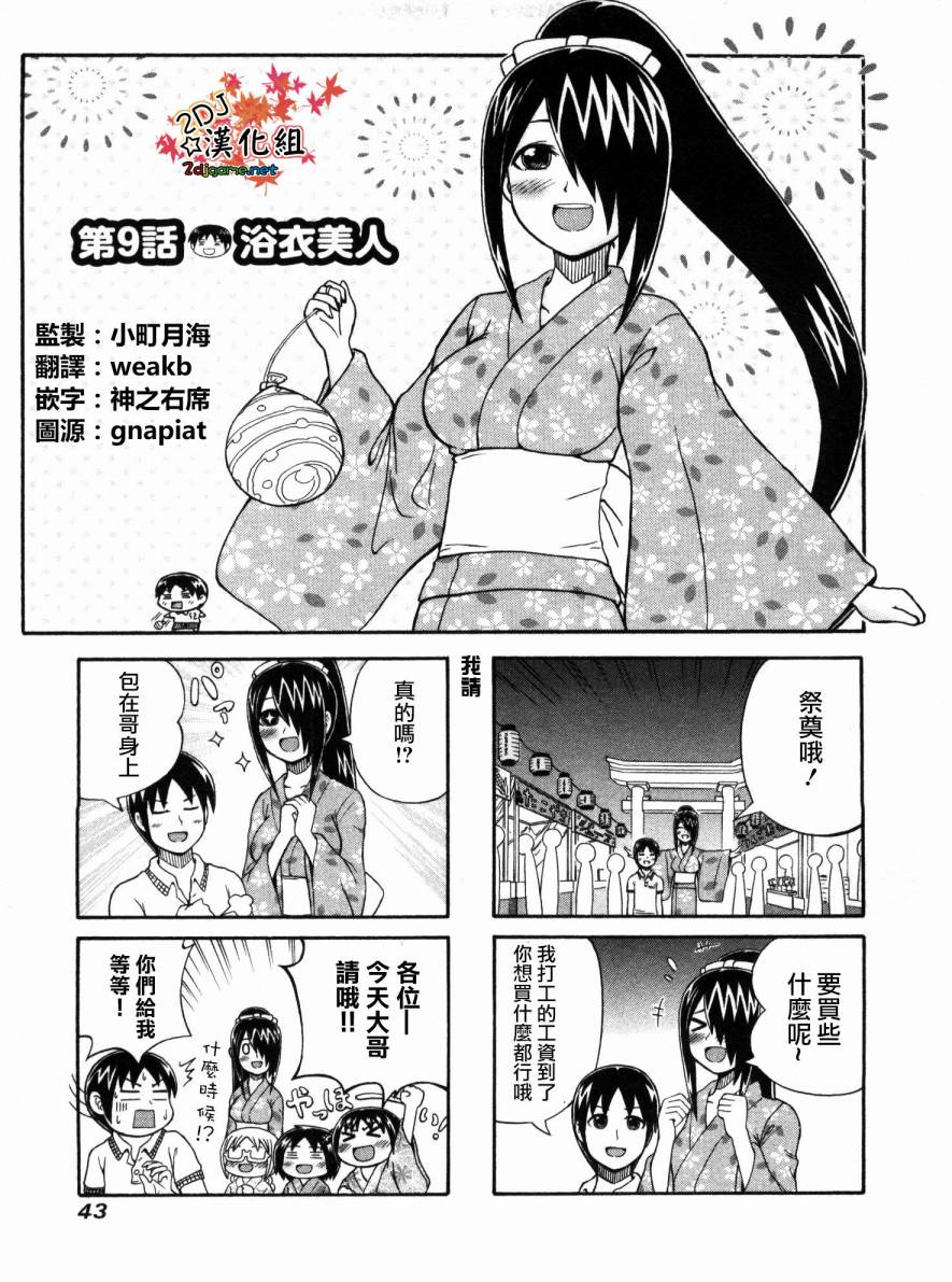 独眼巨人少女斋枫第9话图