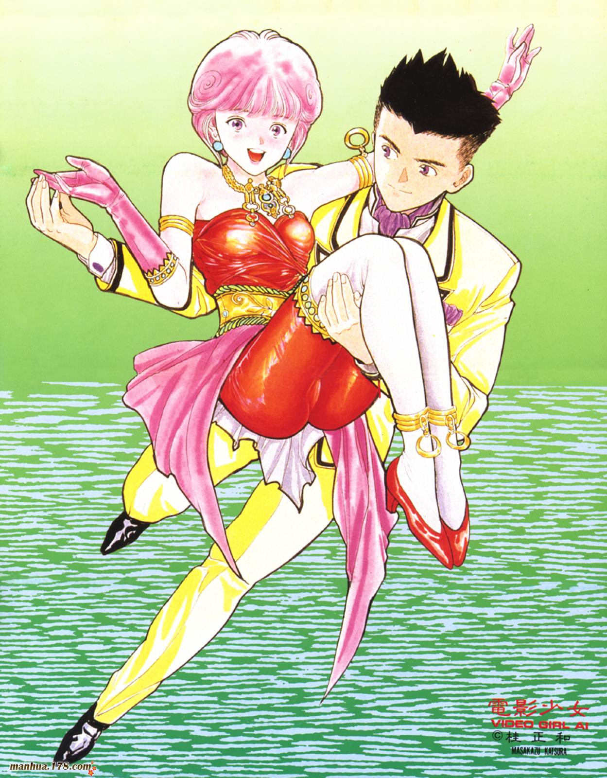 电影少女第1卷图