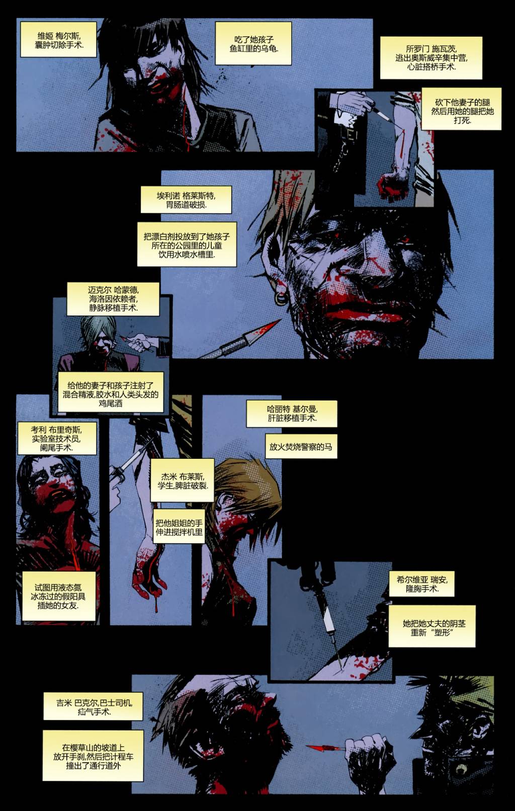 地狱神探：城市恶魔 第5卷 第10页