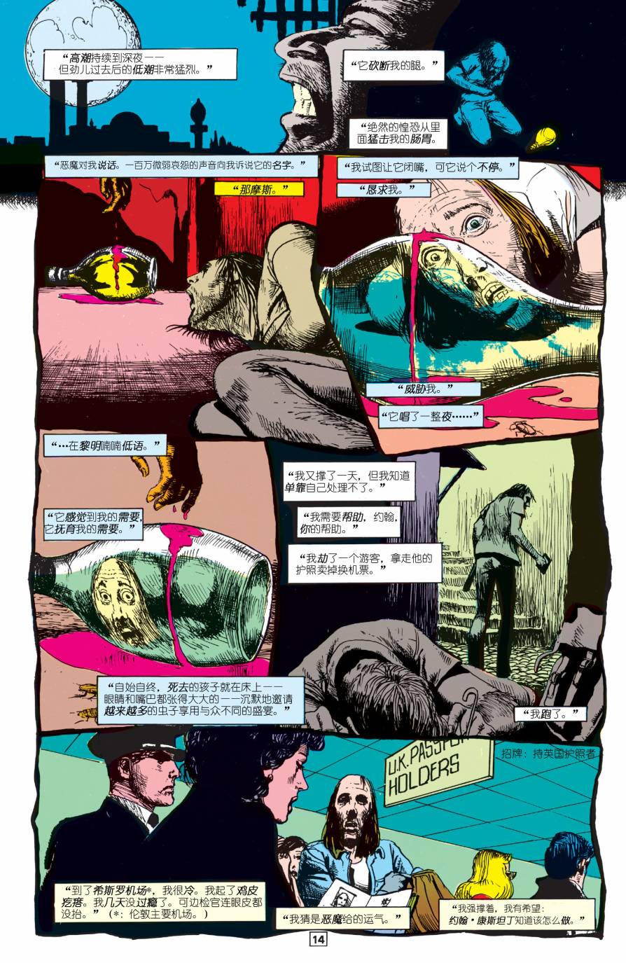 地狱神探：饥饿 第1卷 第13页