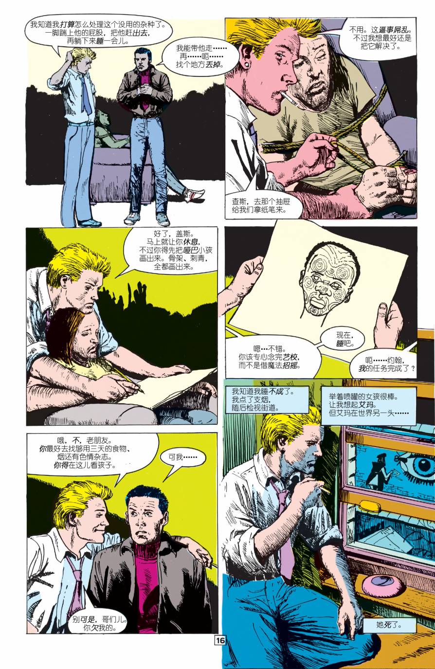 地狱神探：饥饿 第1卷 第15页