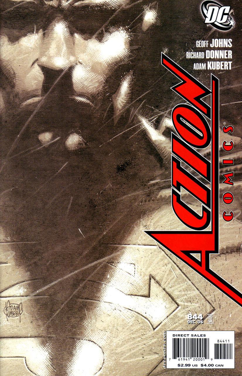 动作漫画第844卷图