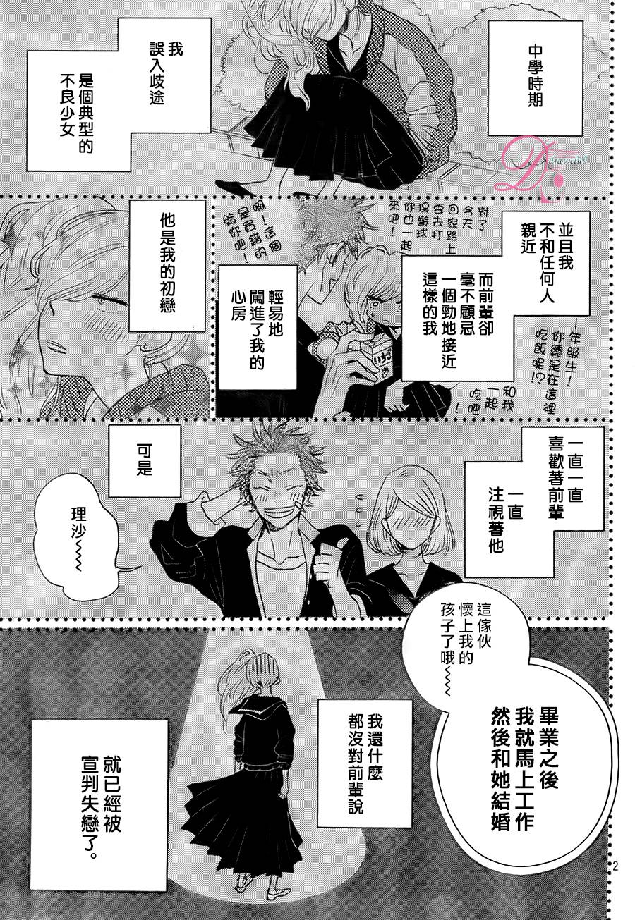 待在我身边也没关系的哦第1话图