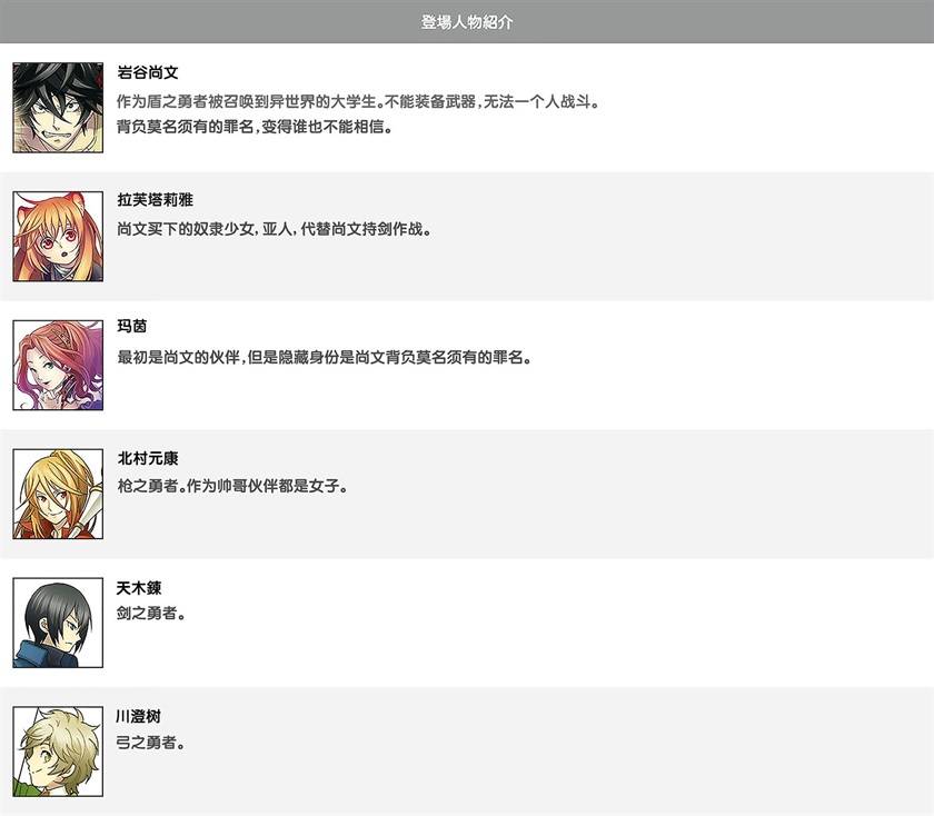 盾之勇者成名录第5话图