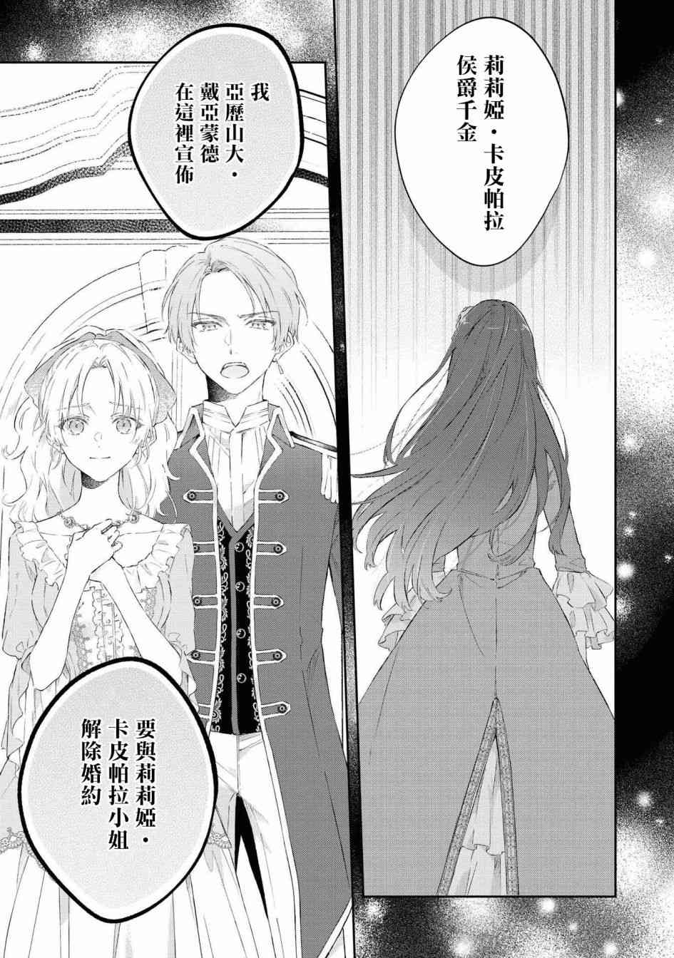 恶役千金也会得到幸福！4.5卷图