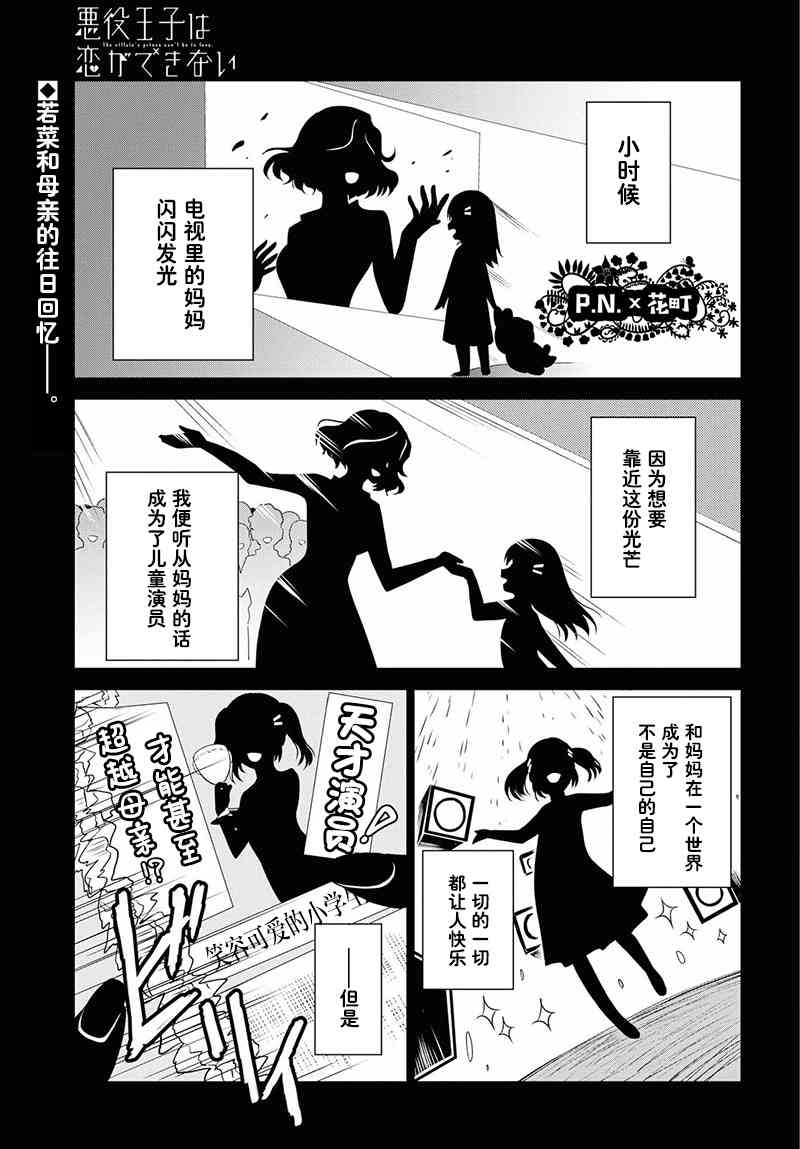 恶役王子无法恋爱11话图