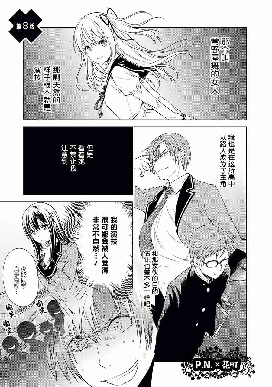 恶役王子无法恋爱8话图