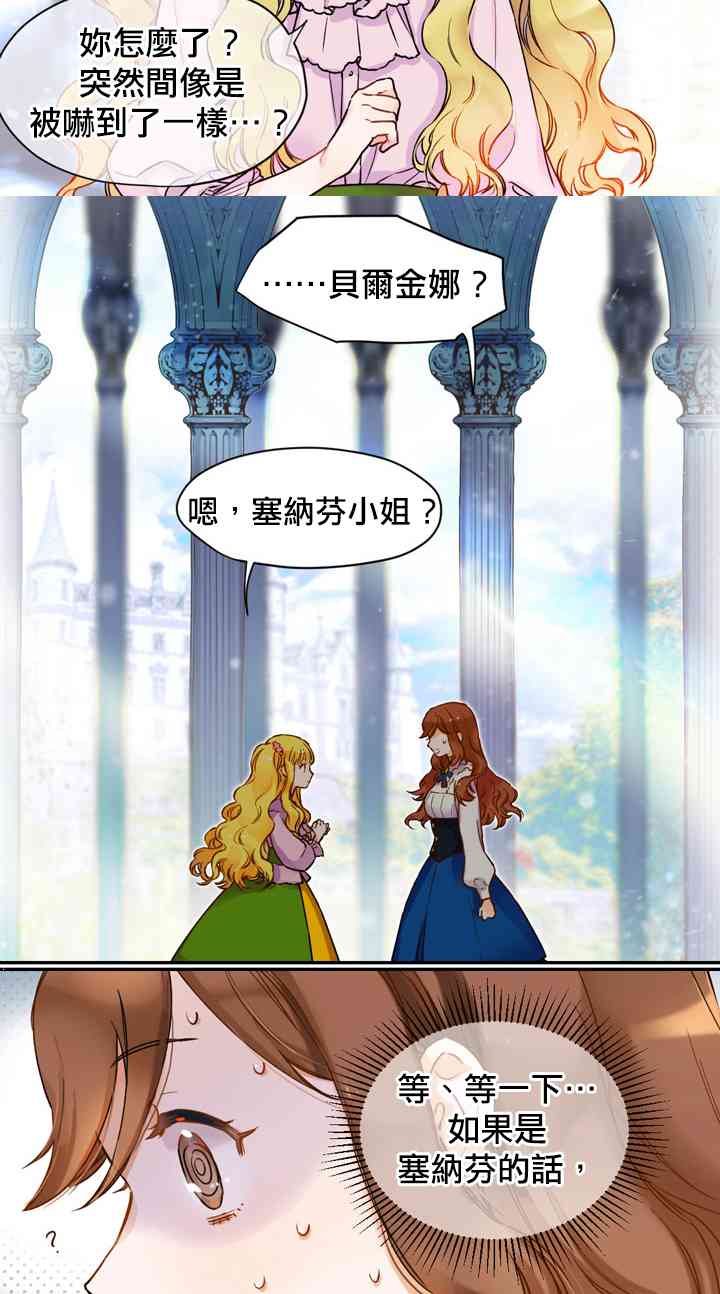 恶役只想做陪衬 1话 第7页