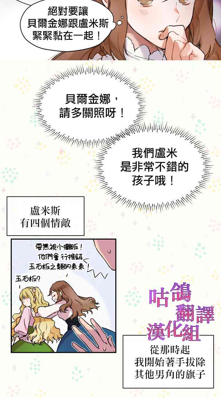 恶役只想做陪衬 1话 第13页