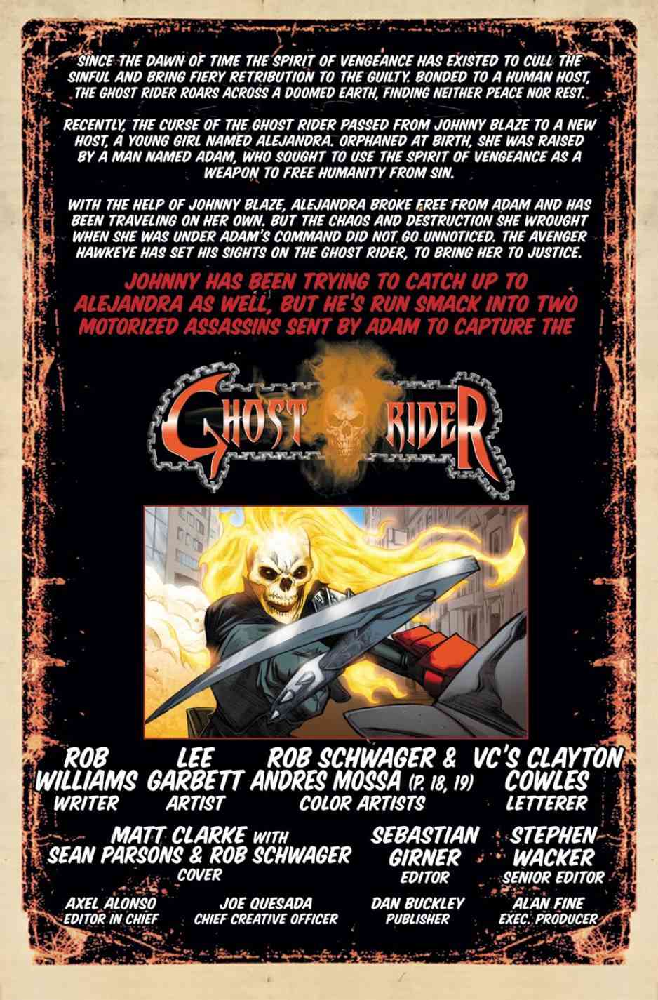 恶灵骑士v68卷图